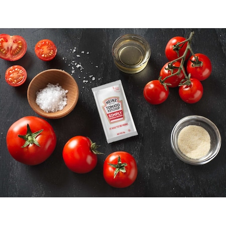 Heinz Heinz Simply Single Serve Ketchup 9g, PK1000 10013000556009